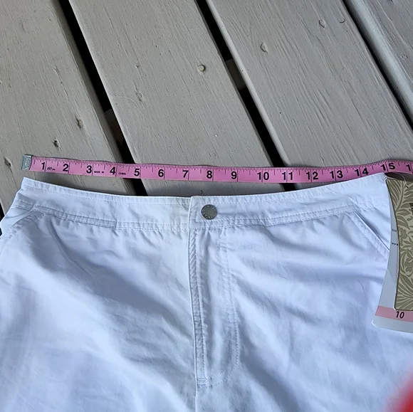 NWT sz 10 swim shorts White - Picture 5 of 13